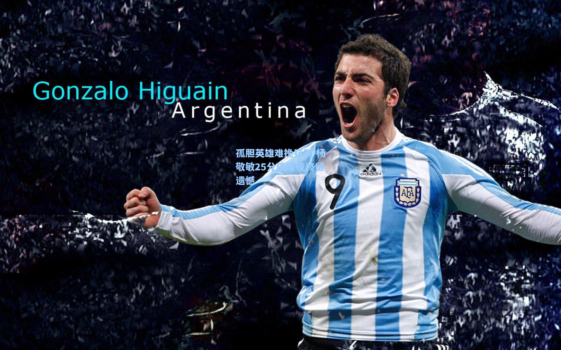 孤胆英雄难挽狂澜 杨敬敏25分璀璨夜终留遗憾